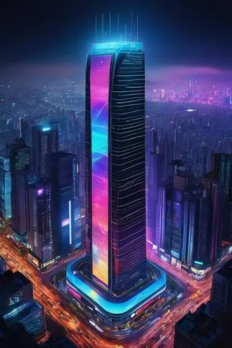 tianjin,chongqing,largest hotel in dubai,shanghai,zhengzhou,electric tower,pc tower,tallest hotel dubai,nanjing,wuhan''s virus,doha,the skyscraper,hongdan center,skyscraper,dubai,futuristic architecture,dalian,shenyang,taipei 101,colorful city,Illustration,Japanese style,Japanese Style 05