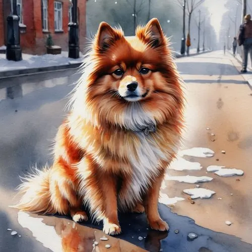 finnish lapphund,swedish lapphund,german spitz klein,eurasier,german spitz mittel,dog illustration,german spitz,pomeranian,watercolor dog,icelandic sheepdog,dog drawing,finnish spitz,sheltie,street dog,digital painting,dog shetland sheepdog,tervuren,english shepherd,canidae,shetland sheepdog,Photography,Fashion Photography,Fashion Photography 22