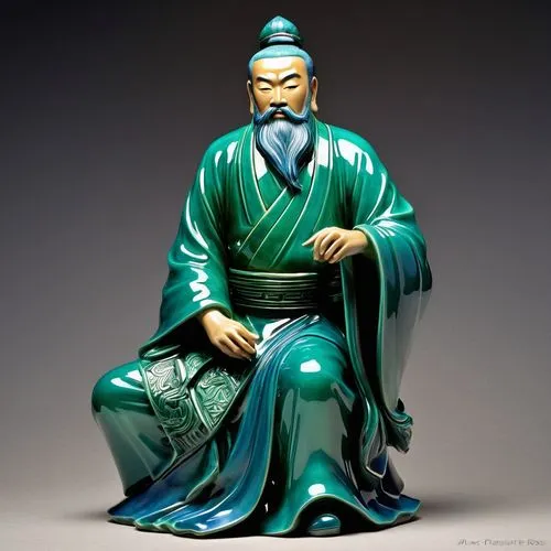 confucius,figurine,yi sun sin,miniature figure,wooden figure,statuette,buddha figure,tea zen,3d figure,junshan yinzhen,baihao yinzhen,sejong-ro,japanese garden ornament,geomungo,gyokuro,taijitu,bronze figure,shuanghuan noble,rokuon-ji,mandarin,Conceptual Art,Fantasy,Fantasy 20