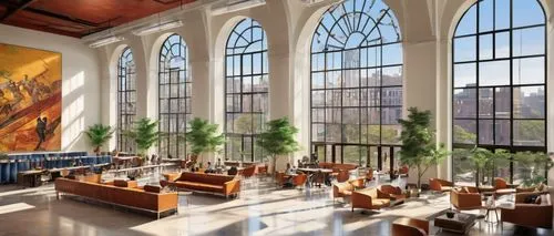 hoboken condos for sale,renderings,christ chapel,reading room,lobby,refectory,conference room,pcusa,penthouses,hotel lobby,houston methodist,study room,stained glass windows,breakfast room,atriums,yeshiva,fieldston,ballrooms,homes for sale in hoboken nj,gct,Illustration,Realistic Fantasy,Realistic Fantasy 21