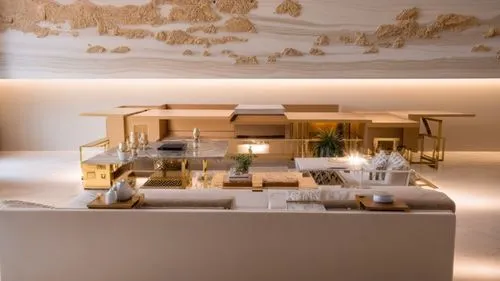 bar counter,model house,amanresorts,corian,modern kitchen interior,gold bar shop,dolls houses,minibar,kitchen interior,kitchen design,teahouses,travertine,kitchen counter,casa fuster hotel,patisserie,