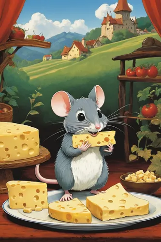 mousetrap,mouse trap,cheese sweet home,rodentia icons,cheeses,cheese truckle,cheese slices,game illustration,cheese slice,leicester cheese,vintage mice,wheels of cheese,cheese holes,mouse bacon,mold cheese,mice,gorgonzola,ratatouille,cheese spread,vanillekipferl,Illustration,Japanese style,Japanese Style 14