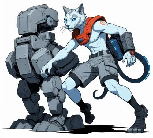 patlabor,gatab,prowl,cyberpatrol,meka,foxhound