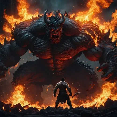 surtur,balrog,mondor,kaido,akuma,dormammu,Photography,General,Fantasy