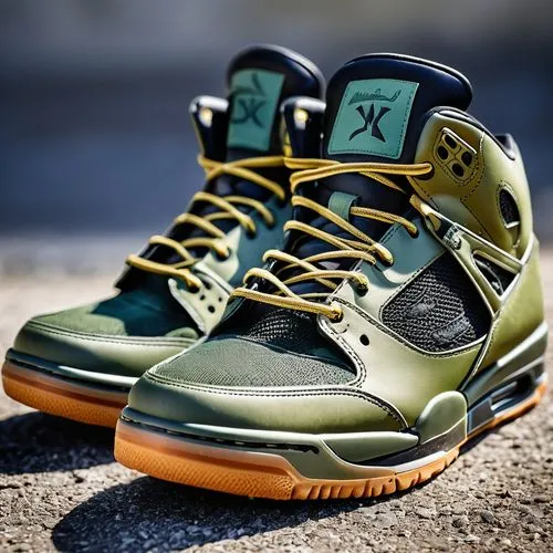 wheats,hiking boot,outdoor shoe,bucks,jordan shoes,hiking boots,wheat,olive,leprechaun shoes,gum leaves,tropical greens,safaris,hiking shoe,fighter jets,army men,lebron james shoes,air force,jordans,pine green,basketball shoe