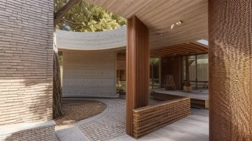 bamboo curtain,garden design sydney,dunes house,wooden sauna,archidaily,timber house,eco hotel,eco-construction,patterned wood decoration,landscape design sydney,sisal,sand-lime brick,cubic house,wooden decking,almond tiles,corten steel,3d rendering,wood fence,rattan,persian architecture