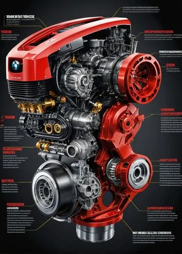 automotive engine timing part,internal-combustion engine,race car engine,car engine,automotive engine part,super charged engine,slk 230 compressor,red motor,audi v8,engine,automotive fuel system,bmw engine,truck engine,8-cylinder,4-cylinder,mercedes engine,supercharger,automotive super charger part,differential,cylinder block,Unique,Design,Infographics