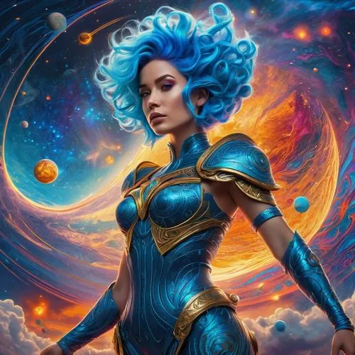 blue enchantress,lalazarian,azarian,nebula guardian,fantasy woman,fantasy portrait,chandra,fantasy art,fantasy picture,zodiac sign libra,astronema,solara,andromeda,kittani,aquarius,bluefire,alani,varya,cielo,sona,Photography,General,Sci-Fi