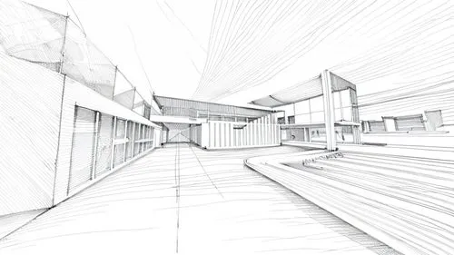 3d rendering,archidaily,house drawing,wireframe graphics,daylighting,kirrarchitecture,geometric ai file,wireframe,line drawing,elphi,school design,spatial,arq,virtual landscape,render,cubic house,dune