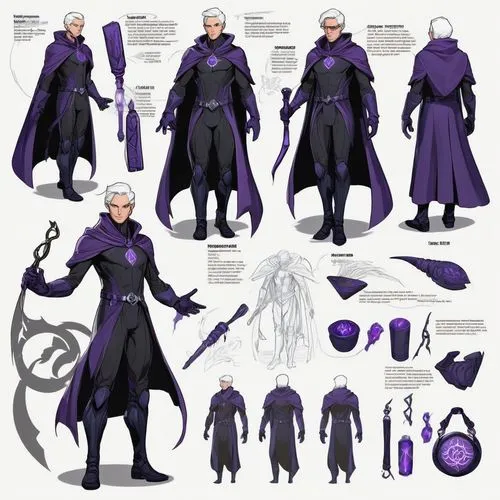 wodrow,ventress,ansem,vax figure,illithid,xehanort,raistlin,lotor,drow,drizzt,jarlaxle,devotio,warlock,illithids,sephiroth,mordru,occultist,wiccan,subclass,dark elf,Unique,Design,Character Design