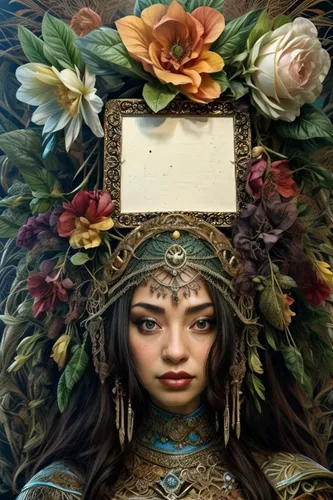 Turn the erased part on peonia flowers,asian costume,girl in a wreath,iranian nowruz,inner mongolian beauty,miss circassian,headdress,taiwanese opera,quinceañera,ancient costume,headpiece,novruz,the c