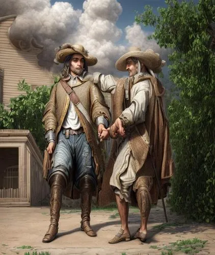 highwaymen,conquistadores,colonels,gunslingers,arquebusiers,conquistadors,Common,Common,Natural