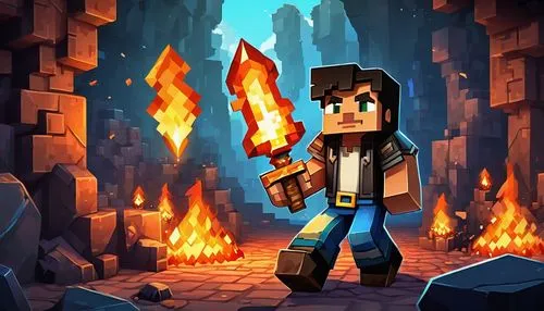 fire background,pyromaniac,miner,stone background,pyrokinesis,pyrotechnical,edit icon,minerd,cavern,lucraft,fire master,minebea,torchlight,duracraft,flammer,coldfire,spelunker,wozencraft,bluefire,pyromania,Unique,Pixel,Pixel 05