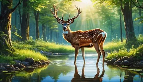 deer illustration,european deer,nature background,spotted deer,rehe,deer,forest animal,nature wallpaper,forest animals,male deer,forest background,deers,deer in tears,deer drawing,faune,venado,pere davids deer,antlered,background view nature,gold deer,Photography,General,Realistic