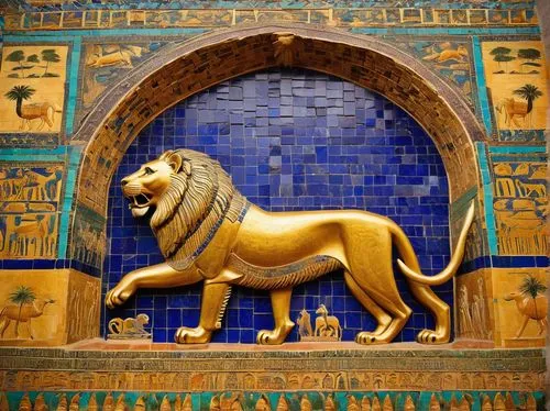 amirkabir,lion capital,isfahan,samarqand,lion fountain,esfahan,wadjet,sekhmet,simorgh,khotan,royal tombs,gerusalemme,qasr,pahlavi,shahnama,ctesiphon,persian architecture,qasr al watan,pharoahs,lion,Art,Classical Oil Painting,Classical Oil Painting 13