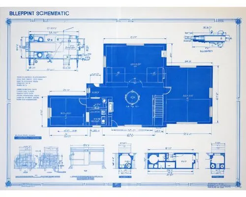 a blueprint drawing of an apartment plan,blueprint,blueprints,floorplans,blueprinting,floorplan,house floorplan,Unique,Design,Blueprint