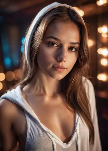 cailin,emilia,calista,daya,sabrina,belorusskaya,elizaveta,petrova,background bokeh,lily-rose melody depp,kara,girl in white dress,hazelius,panabaker,anastasiadis,zhomova,white shirt,chloe,juliet,smirnova,Photography,General,Cinematic