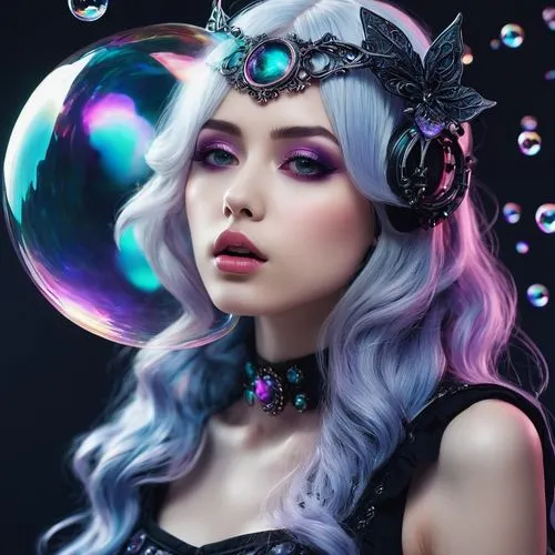 bubble blower,bubbletent,bubble,fantasy portrait,bubble mist,bubbles,soap bubbles,bubble cherries,crystal ball-photography,think bubble,bubble gum,soap bubble,liquid bubble,blue heart balloons,girl with speech bubble,talk bubble,crystal ball,3d fantasy,mystical portrait of a girl,fantasy art,Photography,Artistic Photography,Artistic Photography 12