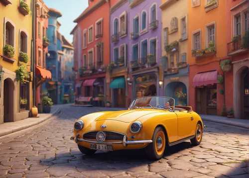 yellow car,austin-healey 3000,austin-healey 100,ac cobra,austin-healey sprite,triumph tr2,sunbeam tiger,triumph tr3,volkswagen new beetle,french digital background,1000miglia,volkswagen beetle,jaguar xk150,mg mga,the cobbled streets,cuba background,jaguar xk140,jaguar xk120,sunbeam alpine,cobblestone,Photography,Documentary Photography,Documentary Photography 36