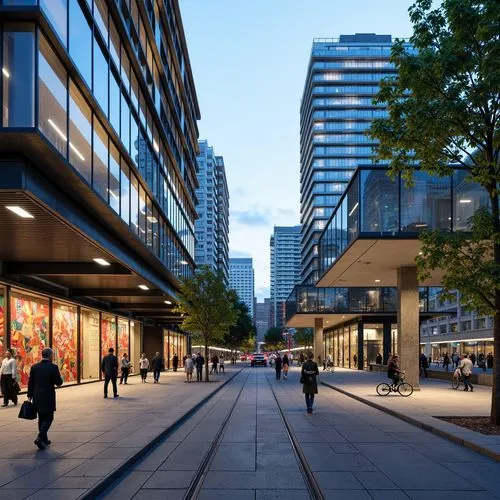 broadgate,potsdamer platz,marunouchi,hafencity,mvrdv,friedrichstrasse,jussieu,broadmead,aldgate,3d rendering,omotesando,renderings,juilliard,zeil,cheapside,julliard,streetscape,yurakucho,citycenter,bishopsgate