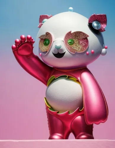 kawaii panda,3d teddy,kawaii panda emoji,pandabear,chinese panda,panda,pandoro,panda bear,po,anthropomorphized animals,cute cartoon character,3d render,the pink panter,scandia bear,round kawaii animals,kawaii pig,3d model,bonbon,3d rendered,disney baymax,Realistic,Fashion,Playful And Whimsical