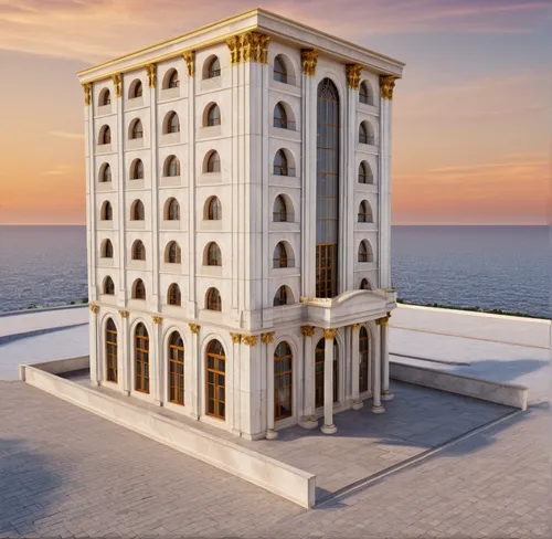 qasr al watan,largest hotel in dubai,3d rendering,renaissance tower,qasr al kharrana,islamic architectural,byzantine architecture,qasr amra,oman,omani,3d albhabet,marble palace,europe palace,house of allah,3d model,king abdullah i mosque,al nahyan grand mosque,venetian hotel,palazzo,city palace,Photography,General,Realistic