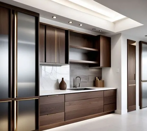 modern kitchen interior,dark cabinetry,modern kitchen,kitchen design,cabinetry,dark cabinets