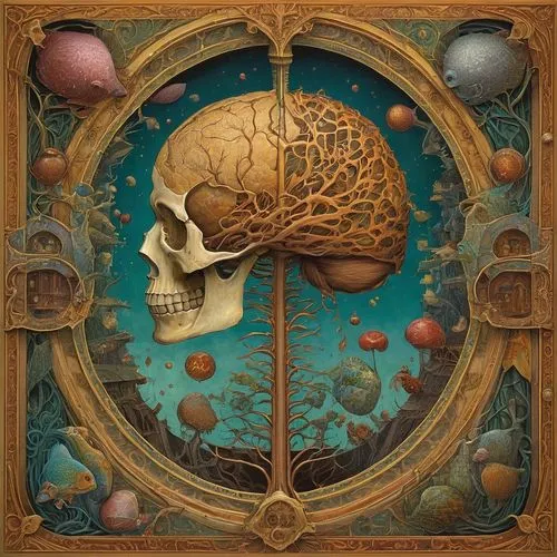 brain icon,braincase,neuroanatomical,neuroanatomist,phrenologist,forebrain,Illustration,Realistic Fantasy,Realistic Fantasy 05