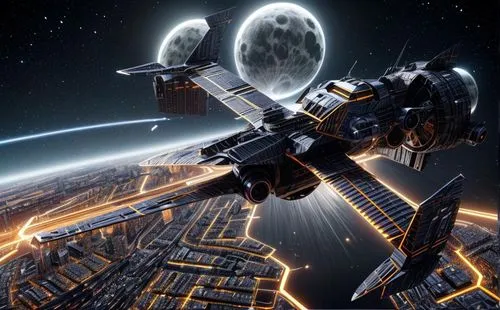 space station,federation,space art,sci fi,cg artwork,orbiting,sci - fi,sci-fi,dreadnought,scifi,valerian,iss,space ships,orbital,space craft,space port,international space station,spacecraft,sky space concept,full hd wallpaper