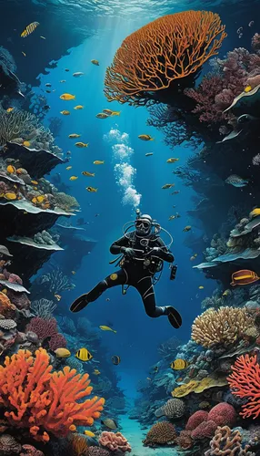 coral reef,underwater background,scuba,underwater landscape,coral guardian,ocean underwater,coral reefs,scuba diving,ocean floor,under the water,underwater world,underwater oasis,sea life underwater,long reef,under the sea,marine life,under water,snorkeling,marine biology,aquarium,Illustration,Black and White,Black and White 27