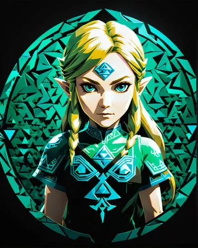 zelda,hyrule,link,loz,saria,edit icon,alera,rupees,zelada,abdallahi,zeluco,chryssa,triforce,oot,cressida,emerald,ocarina,zellar,zelenin,custom portrait,Unique,Paper Cuts,Paper Cuts 05