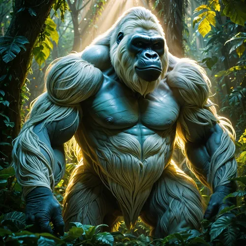 silverback,gorilla,haramirez,shabani,konga,virunga