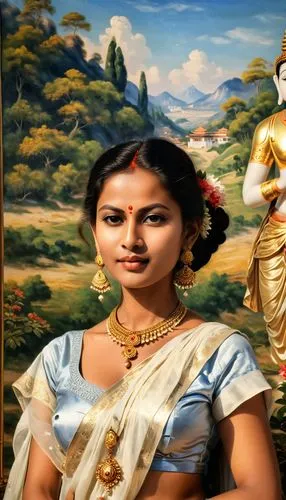 shakuntala,chandramukhi,krishnaveni,lakshmibai,ramayanam,sulakshana,Photography,General,Realistic