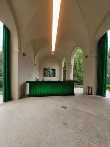 vaulted ceiling,loggia,vaulted cellar,concrete ceiling,orangery,undercroft,patio,stone floor,orangerie,inglenook,entrance hall,cochere,underground garage,foyer,kitchen interior,inside courtyard,carport,ceramic floor tile,breezeway,arches