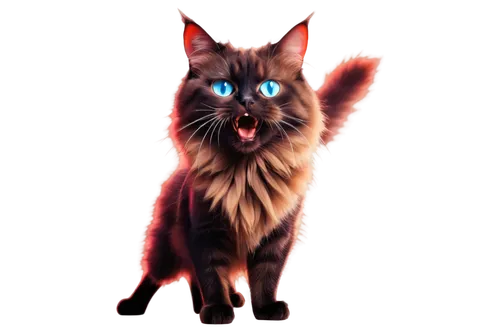 firecat,brambleclaw,cat vector,lumo,tigerstar,bubastis,cat on a blue background,catclaw,fireheart,mogwai,nuka,ravenpaw,purgatoire,suara,jayfeather,ghostzapper,miqati,bluestar,kosmo,cathala,Conceptual Art,Fantasy,Fantasy 21