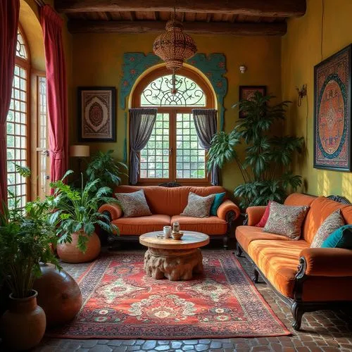 moroccan pattern,persian norooz,sitting room,interior decor,bohemian art,marrakech,la kasbah,marrakesh,persian architecture,ottoman,home interior,cabana,morocco,living room,kasbah,riad,haveli,hala sultan tekke,livingroom,maroc,Photography,General,Realistic