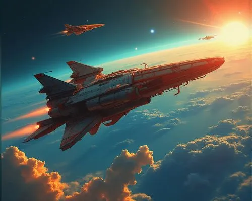 gradius,afterburner,afterburners,skyfire,endeavor,aerospace,Conceptual Art,Sci-Fi,Sci-Fi 12