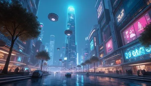 shanghai,guangzhou,cybercity,shinjuku,kowloon,tokyo city,shangai,coruscant,cyberpunk,tokyo,mongkok,fantasy city,cityzen,kinkade,metropolis,cityscape,akiba,cybertown,shenzhen,futuristic landscape,Photography,General,Realistic