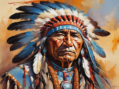 red cloud,american indian,the american indian,native american,war bonnet,red chief,tribal chief,indian headdress,chief cook,amerindien,native,first nation,indigenous painting,shamanism,chief,cherokee,indigenous,headdress,aborigine,feather headdress,Conceptual Art,Fantasy,Fantasy 18