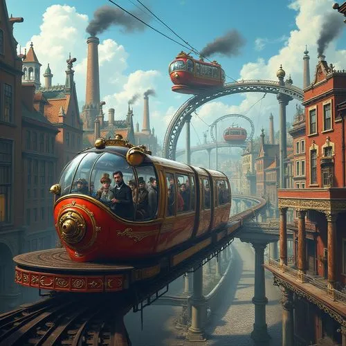 sky train,shanghai disney,merchant train,monorail,gondola,wooden train