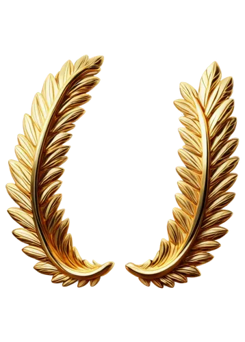 laurel wreath,military rank,feather jewelry,golden wreath,gold spangle,cockerel,diadem,gold leaves,gold crown,gold jewelry,gold ribbon,beak feathers,gold foil wreath,prince of wales feathers,gold foil laurel,golden medals,golden leaf,art deco wreaths,palmiers,bird wings,Illustration,American Style,American Style 04