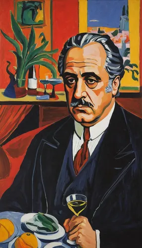 negroni,el salvador dali,enrico caruso,maroni,aperol,braque francais,roy lichtenstein,italian painter,salvador guillermo allende gossens,matruschka,cointreau,self-portrait,cimarrón uruguayo,braque saint-germain,post impressionism,feingold,romanescu,alejandro vergara blanco,psychoanalysis,chaplin,Art,Artistic Painting,Artistic Painting 40