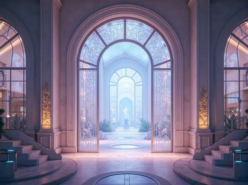 art deco background,conservatory,ornate room,ballroom,sanctuary,hall of the fallen,sanctum,lobby,art nouveau frames,background design,mihrab,interiors,dandelion hall,riviera,cathedral,art deco,emporium,marble palace,praetorium,greenhouse