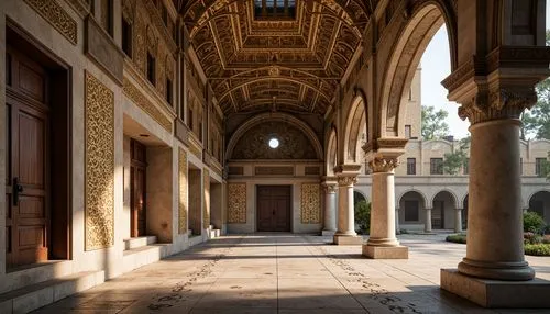 sapienza,alcazar of seville,theed,mezquita,arcaded,palermo,kunsthistorisches museum,persian architecture,archways,seville,umayyad palace,cloistered,certosa di pavia,borromini,inside courtyard,loggia,cloister,colonnades,mirogoj,dorne