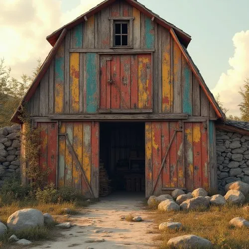 old barn,barn,barnhouse,outbuilding,rustic aesthetic,field barn,hayloft,farm hut,lumbago,rustic,shed,barnwood,woodshed,farmstead,red barn,cryengine,quilt barn,barns,wooden hut,barnstorm,Photography,General,Realistic