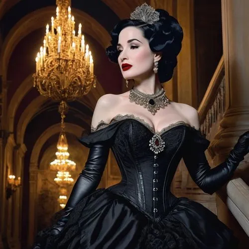 dita von teese,dita,elizabeth taylor-hollywood,burlesque,countess,traviata,elizabeth taylor,yasumasa,venetia,mezzosoprano,caballe,victoriana,diamanda,musetta,cenerentola,dela,emperatriz,habanera,mademoiselle,elegante,Illustration,Retro,Retro 14