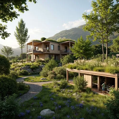 house in the mountains,the cabin in the mountains,house in mountains,summer cottage,3d rendering,home landscape,render,landscaped,ecovillage,ecovillages,alpine meadow,forest house,beautiful home,idyllic,alpine village,ecoterra,3d render,chalet,renderings,3d rendered