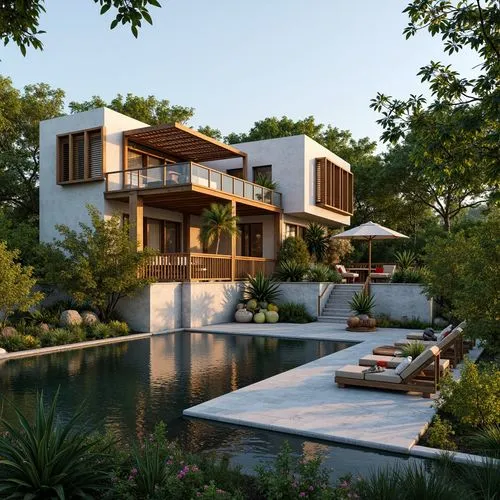 house by the water,amanresorts,luxury home,holiday villa,dreamhouse,luxury property,pool house,modern house,beautiful home,landscape design sydney,dunes house,landscaped,tropical house,landscape designers sydney,mayakoba,bridgehampton,crib,summer house,modern architecture,bungalows