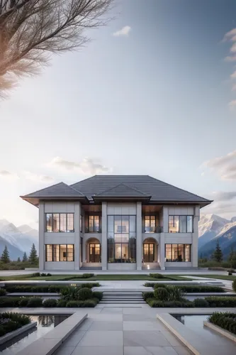 luxury home,luxury property,mansion,3d rendering,modern house,beautiful home,luxury real estate,house in the mountains,crib,house in mountains,luxury home interior,large home,roof landscape,dreamhouse,hovnanian,mansions,render,streamwood,country estate,chalet