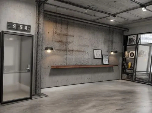 play room
 ,exposed concrete,taproom,music venue,concrete ceiling,assay office,loading dock,rental studio,steel door,hallway space,meeting room,event venue,entrance hall,photography studio,concrete sl